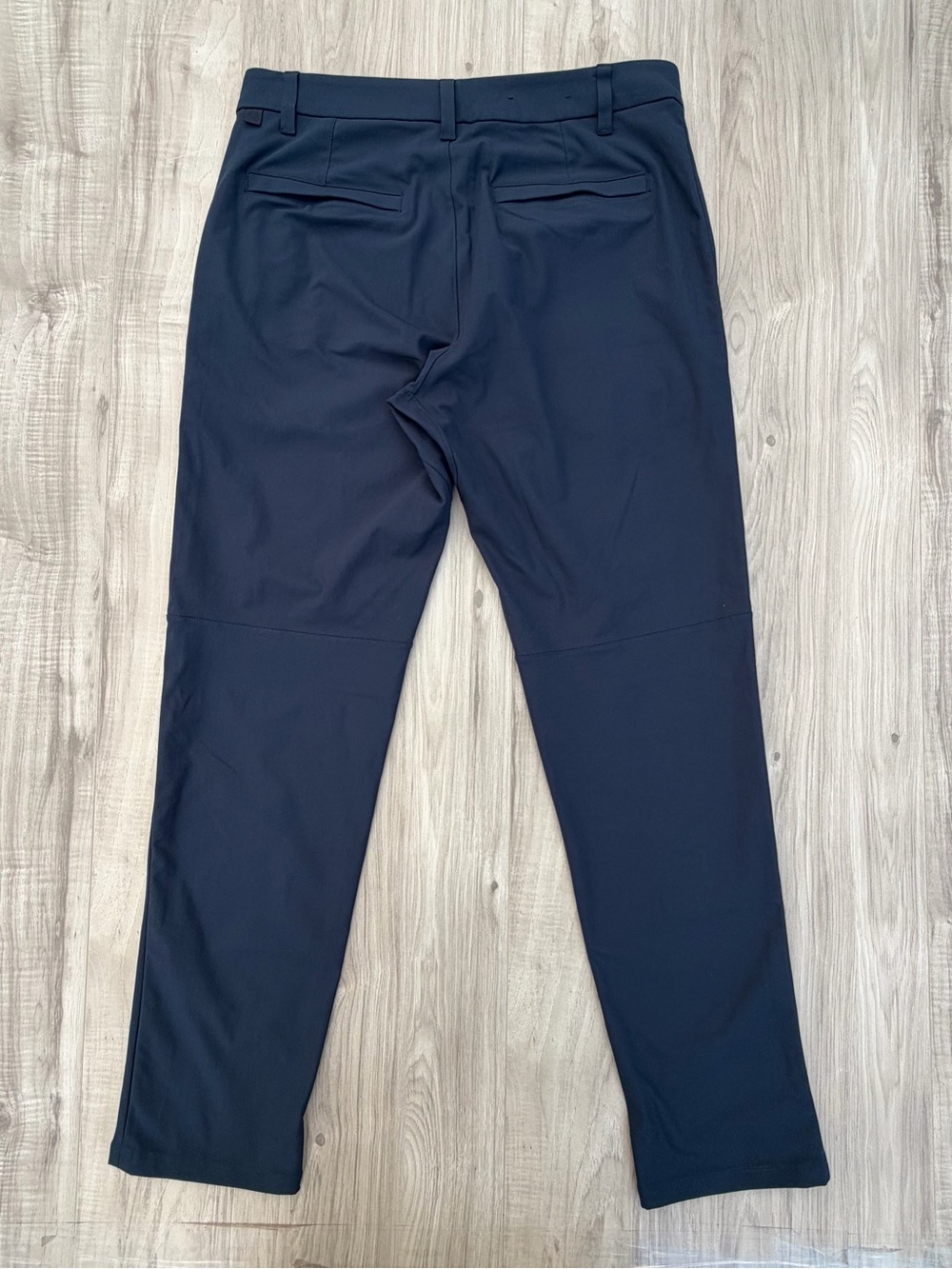 Lululemon Commission Pants in a navy blue